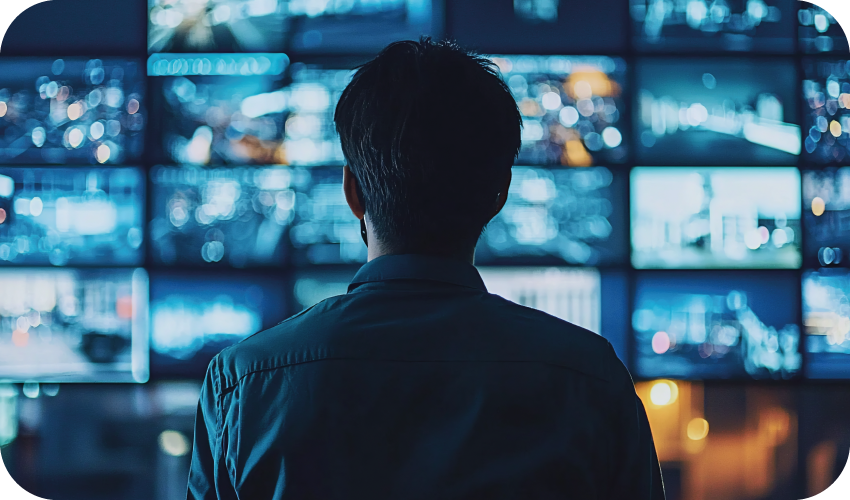 Centro de monitoreo 24/7 de alarmas, GPS, SmartPanics y centrales de incendio de Serseco