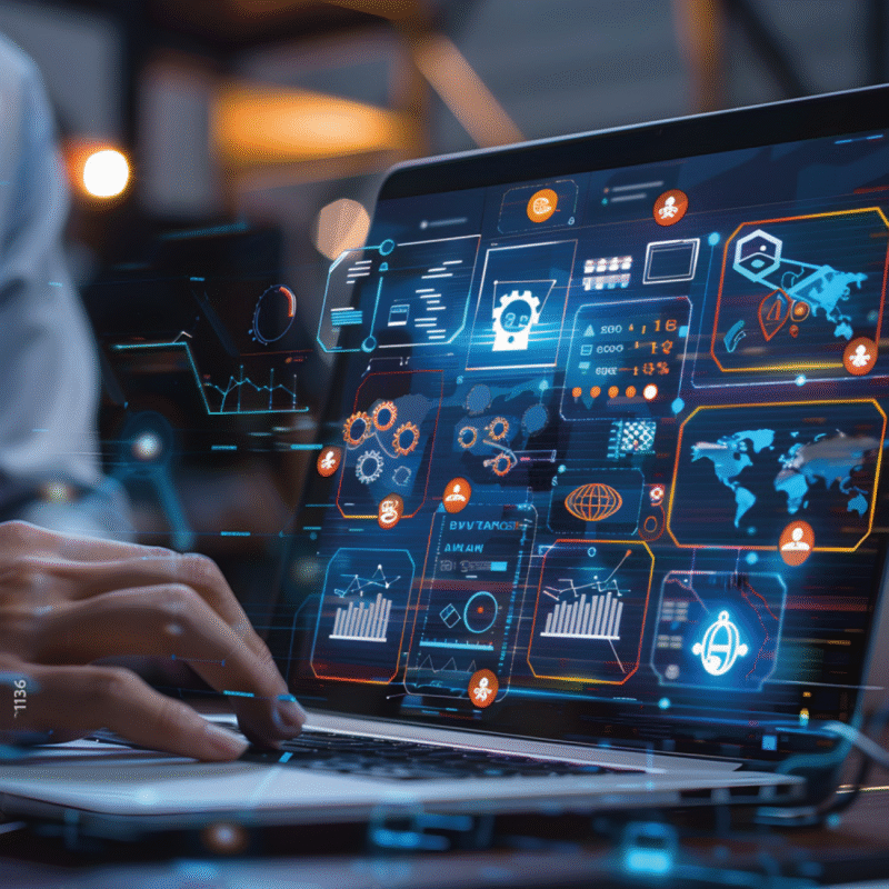 Plataforma de soluciones logísticas y de procesos para seguimiento de flotas y envíos en tiempo rea