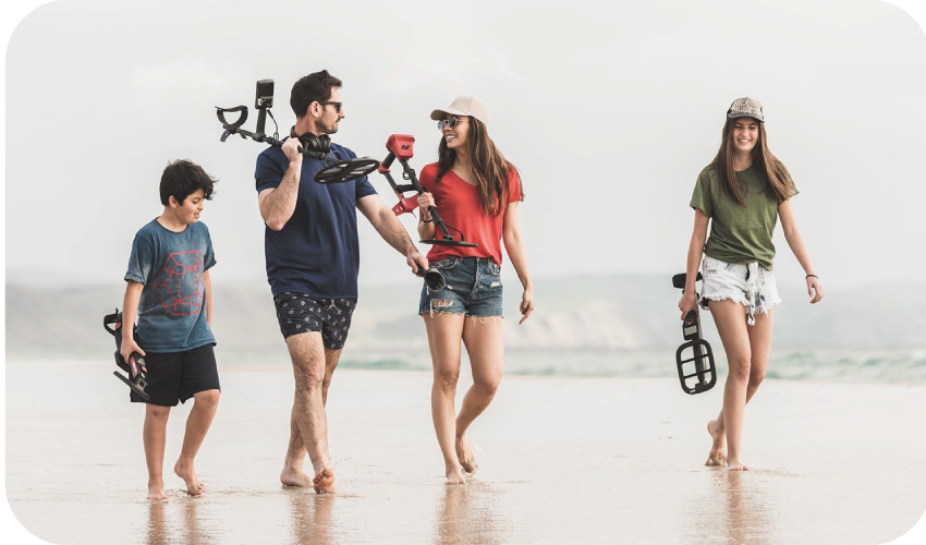 Detectores de metales Deportivos y de Hobby Garrett